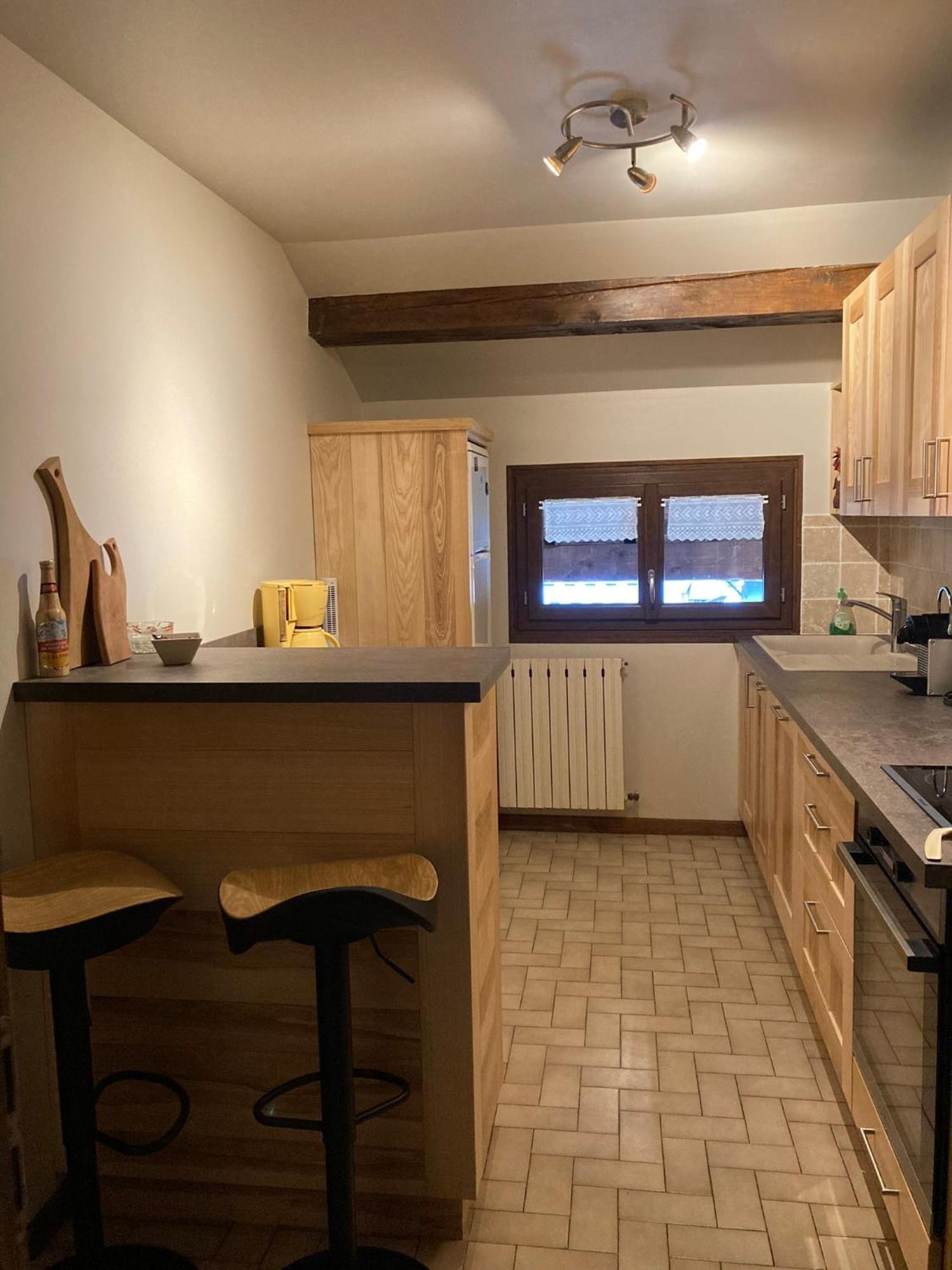 Le Grand Nant Apartment Ла Жиета Екстериор снимка