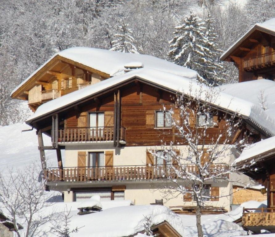 Le Grand Nant Apartment Ла Жиета Екстериор снимка